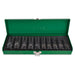 Toptul Toptul 1/2"Dr Deep impact socket set 10Pc 10-24mm GDAD1002