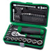 Toptul Toptul 1/4" Dr Socket & Bit Set 41pc GADW4101