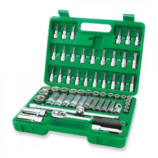 Toptul Toptul 3/8"Dr Socket & Bit set 60PCS (metric) GCAI6001