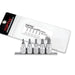 Toptul Toptul 7PCS 1/2"Dr Spline Bit Socket Rail Set GAAG0703