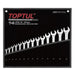 Toptul Toptul Comb Spanner set 14Pc 8-32mm GPAB1402