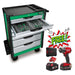 Toptul Toptul 213Pc W/7-Drawer Mechanics Tool Trolley QGE2132