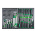 Toptul Toptul 448Pc W/8-Drawer Tool Trolley QGE4480