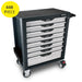 Toptul Toptul 448Pc W/8-Drawer Tool Trolley QGE4480