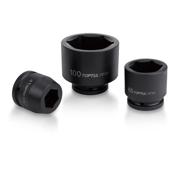 Toptul Toptul 1"Dr Impact Socket 6pt (22-95mm)