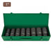 Toptul Toptul 1"Dr Impact Socket Set 8pce 24-41mm GDAD0803