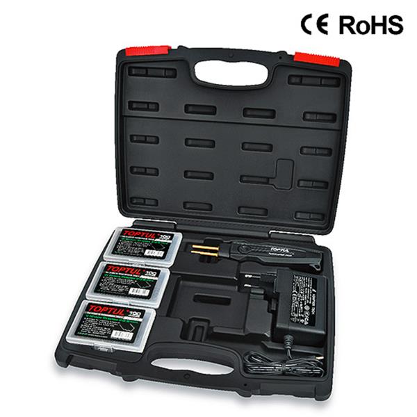 Toptul Toptul JGAI0102 Hot Stapler Plastic Repair Kit JGAI0102
