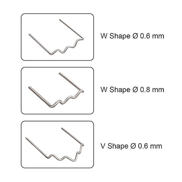 Toptul Toptul JGAI0102 Hot Stapler Plastic Repair Kit JGAI0102