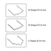 Toptul Toptul JGAI0102 Hot Stapler Plastic Repair Kit JGAI0102