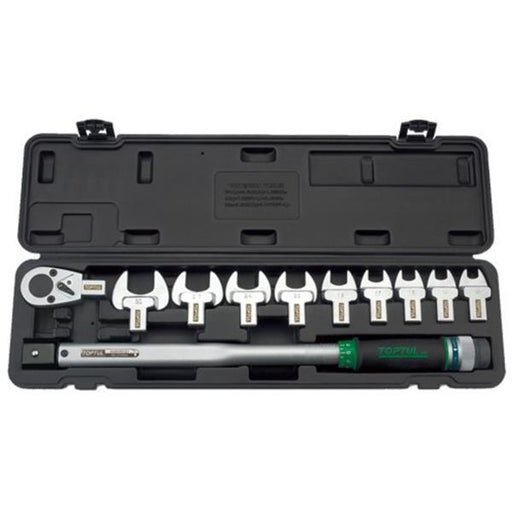 Toptul Toptul 1/2" DR. Torque Wrench Set 11Pcs QGAAI1101 GAAI1101
