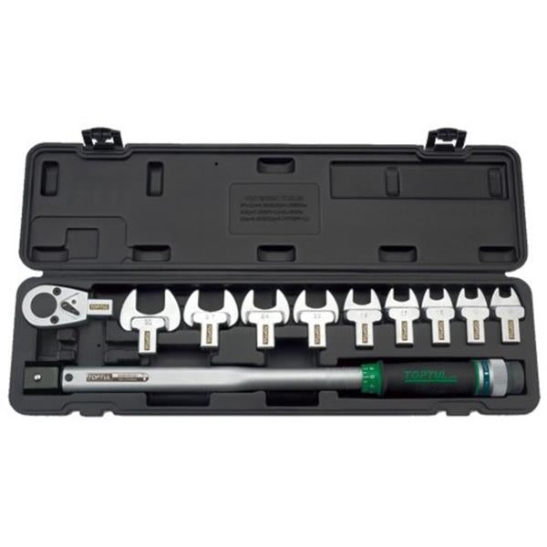 Toptul Toptul 1/2" DR. Torque Wrench Set 11Pcs QGAAI1101 GAAI1101
