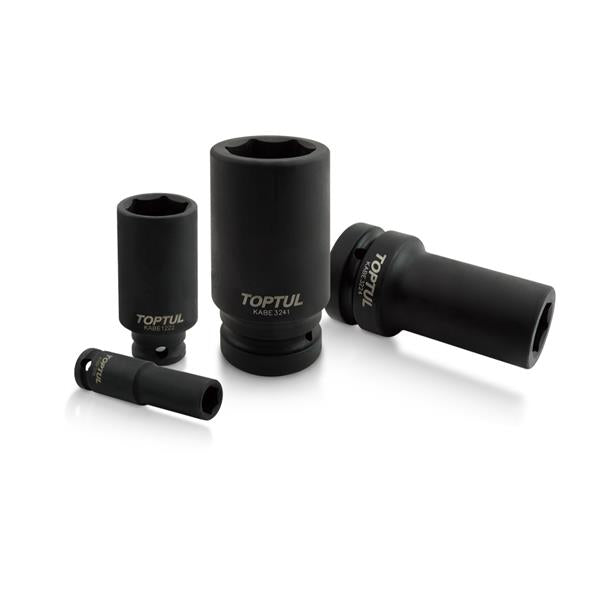 Toptul Toptul 3/4" Dr Deep impact socket 6pt (19-46mm)