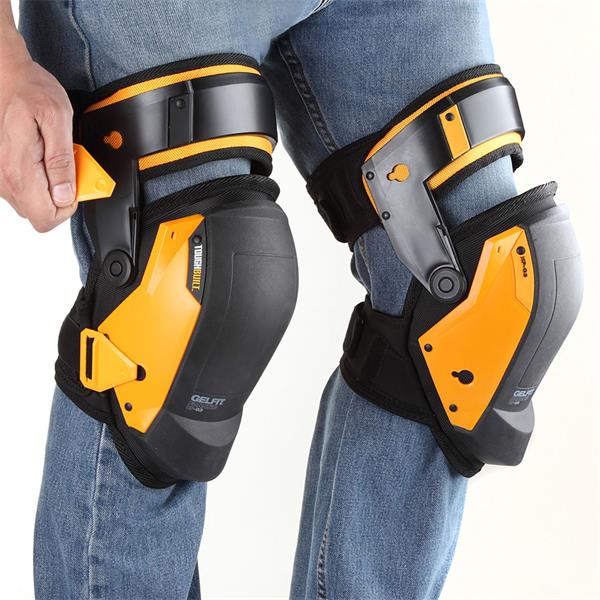 Toughbuilt ToughBuilt GelFit Fanatic Thigh Support Knee Pads – TB-KP-G3 TB-KP-G3