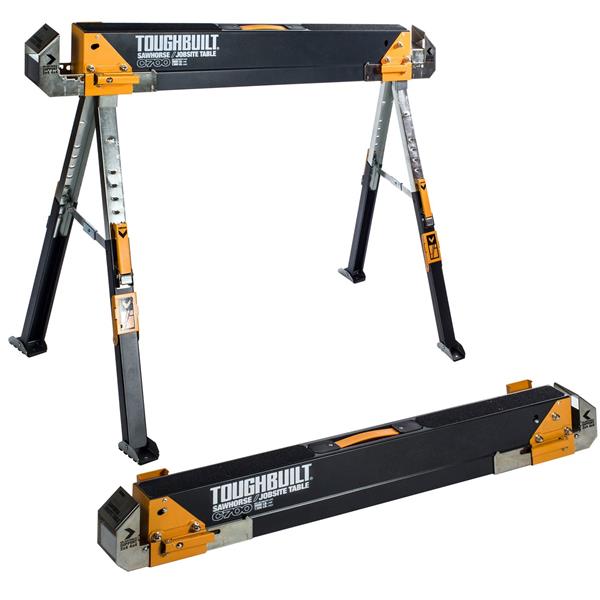 Toughbuilt Toughbuilt Sawhorse/Jobsite Table TB-C700 (Double) C700-2