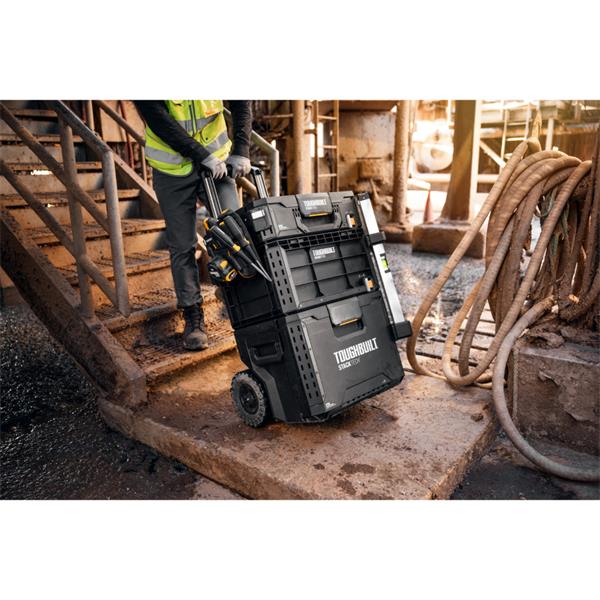Toughbuilt Toughbuilt StackTech 3PC Rolling Tool Box Set TB-B1S3-B-70R TB-B1S3-B-70R