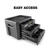 Toughbuilt Toughbuilt StackTech XL 3-Drawer Tool Box TB-B1-D-70-3 TB-B1-D-70-3