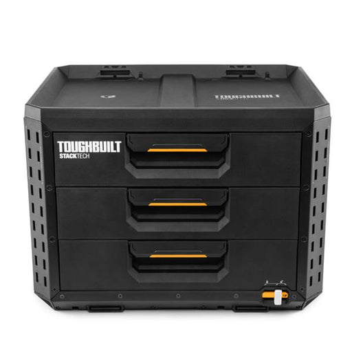 Toughbuilt Toughbuilt StackTech XL 3-Drawer Tool Box TB-B1-D-70-3 TB-B1-D-70-3