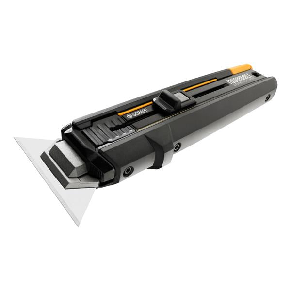 Toughbuilt Toughbuilt Scraper Utility Knife (Incl. 5 Utility Knife Blades) TB-H4S5-01