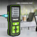Tracer Trace Green Dot 100m Laser Measure ALM100
