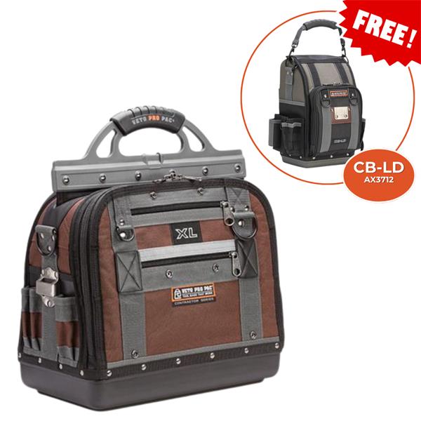Veto Pro Pac Veto Pro Pac XL Extra Large Compact Tool Bag AX3553 VPP1008