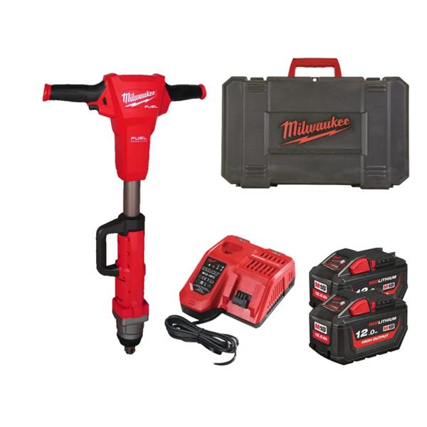 WALSHPLANT.IE Milwaukee M18FHIWF1R-122C 18V 1" Railway Impact Wrench (2x12Ah) 4933493262
