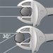 WALSHPLANT.IE Wera Joker Self-Setting Spaner 2 in 1 Set, XL & XXL (2 Pieces) WER-05343820001