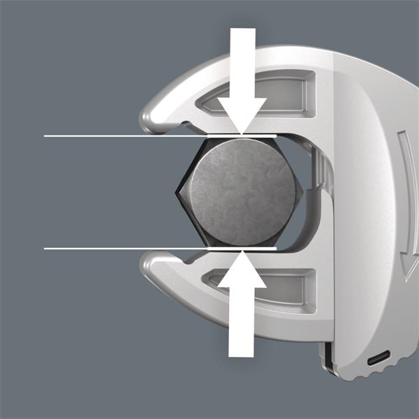 WALSHPLANT.IE Wera Joker Self-Setting Spaner 2 in 1 Set, XL & XXL (2 Pieces) WER-05343820001