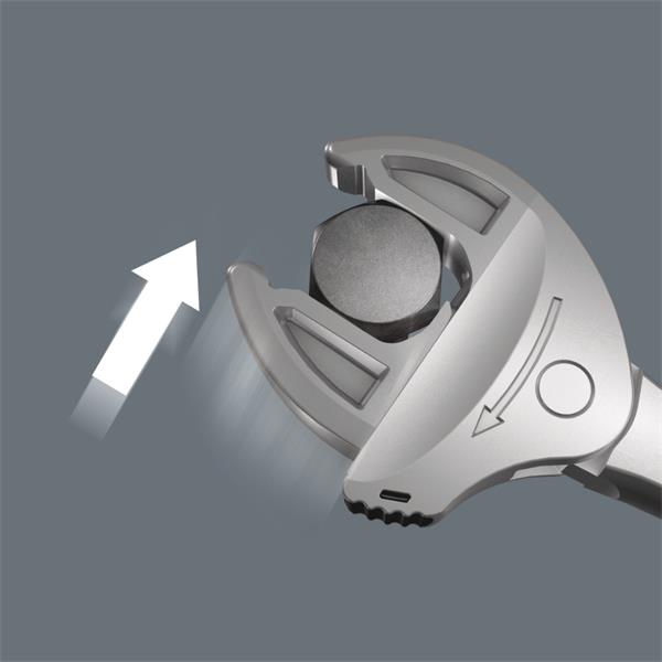 WALSHPLANT.IE Wera Joker Self-Setting Spaner 2 in 1 Set, XL & XXL (2 Pieces) WER-05343820001