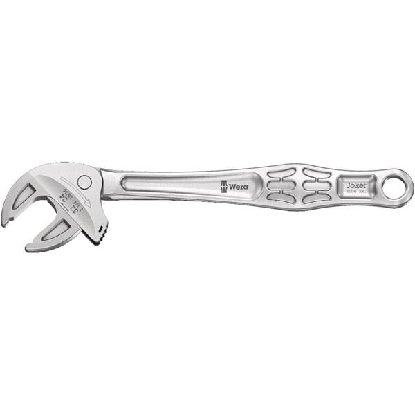 WALSHPLANT.IE Wera Joker Self-Setting Spaner 2 in 1 Set, XL & XXL (2 Pieces) WER-05343820001