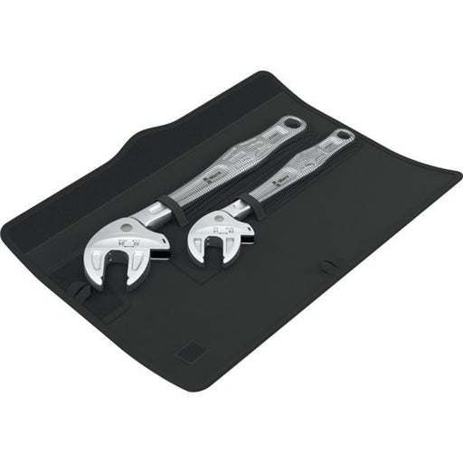 WALSHPLANT.IE Wera Joker Self-Setting Spaner 2 in 1 Set, XL & XXL (2 Pieces) WER-05343820001