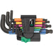 Wera Wera Hex-Plus Multi-color Stubby Allen Key Set (Metric) WER-05133164001