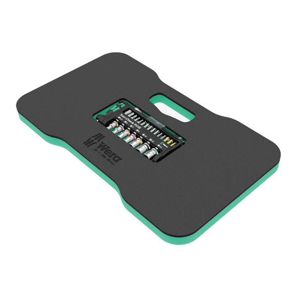 Wera Wera Tool-Check PLUS 39 Piece Bit Set with Knee Pad – 05134544001 WER-05134544001