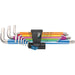 Wera Wera 3950/9 Hex-Plus Multicolour Stainless Steel L-Key Set 9 Piece – 05022699001 WER-05022699001
