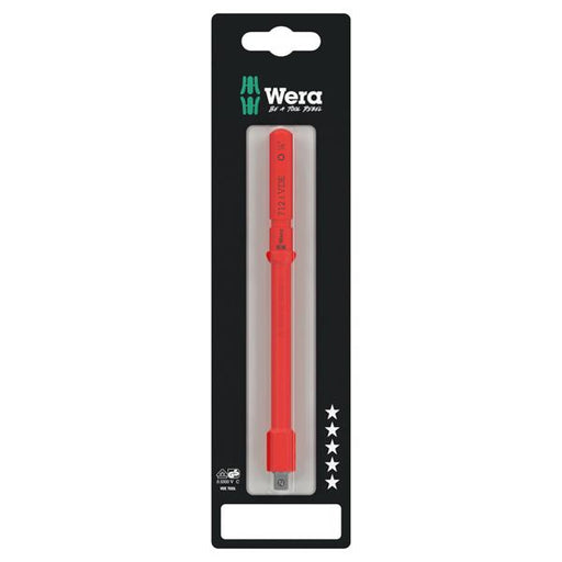 Wera Wera Kraftform Kompakt A VDE 712 i SB Adapter Blade, Insulated - 1/4" WER-05073702001