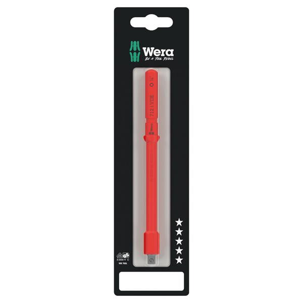 Wera Wera Kraftform Kompakt A VDE 712 i SB Adapter Blade, Insulated - 1/4" WER-05073702001