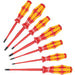 Wera Wera 160 iSS/7 Kraftform Plus Slimline VDE Screwdriver Set 7 Piece – 05135961001 WER-05135961001