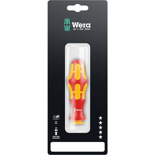 Wera Wera 817 VDE Kraftform Blade-Holding Handle – 05003990001 WER-05003990001