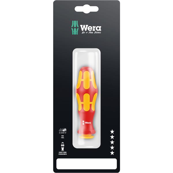 Wera Wera 817 VDE Kraftform Blade-Holding Handle – 05003990001 WER-05003990001