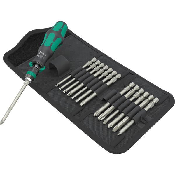 Wera Wera Kraftform Kompakt 838 RA-R M Set 1 15 Piece – 05051061001 WER-05051061001