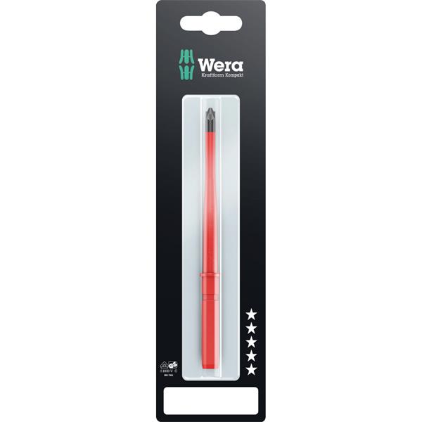 Wera Wera Kraftform Kompakt VDE 65 iS PZ/S Interchangeable Blade – 05004447001 05004447001