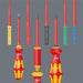 Wera Wera Kraftform Kompakt VDE Extra Slim 1 Interchangeable Screwdriver Set 17 Piece – 05006612001 WER-05006612001