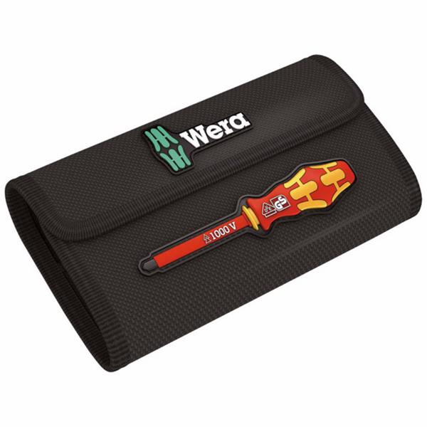 Wera Wera Kraftform Kompakt VDE Imperial 1 Interchangeable Screwdriver Set 6 Piece – 05006604001 WER-05006604001