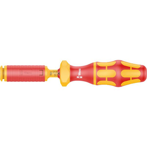 Wera Wera Series 7400 VDE Kraftform Adjustable Torque Handle – 05074750001 05074750001