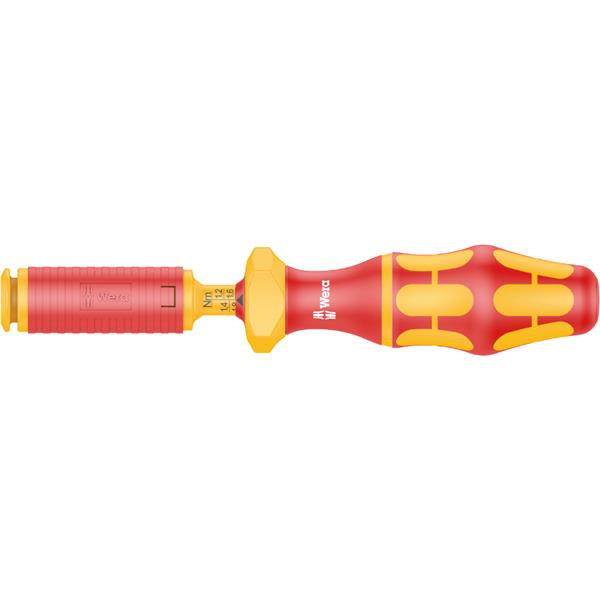 Wera Wera Series 7400 VDE Kraftform Adjustable Torque Handle – 05074750001 05074750001