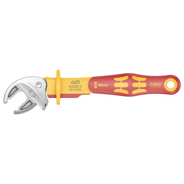 Wera Wera Joker 6004 VDE Self-Setting Spanner Set 4 Piece XS-L – 05020170001 WER-05020170001