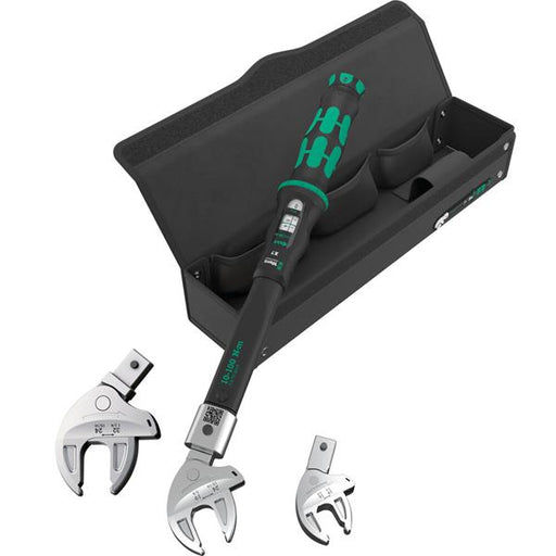 Wera Wera Torque wrench set for heat pumps/air conditioning (4 pieces) WER-05136076001