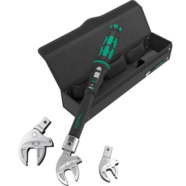Wera Wera Torque wrench set for heat pumps/air conditioning (4 pieces) WER-05136076001