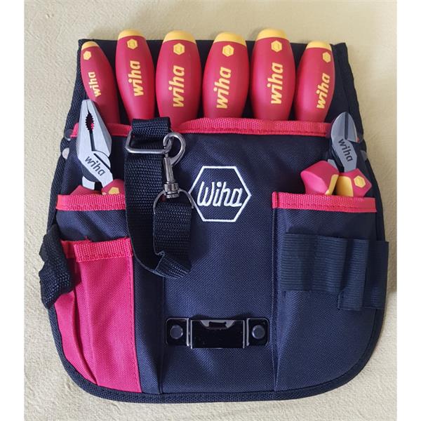 Wiha Wiha 3845-2 9pcs Screwdriver Set with Pliers Set Wiha-3845-2