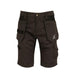 Xpert Xpert XPP6610 Pro Stretch+ Holster Pocket Work Shorts Grey/Black