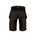 Xpert Xpert XPP6610 Pro Stretch+ Holster Pocket Work Shorts Grey/Black